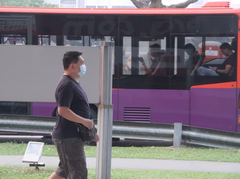 In a weather update on Thursday (Aug 1), the Meteorological Service Singapore (MSS) said that the haze may affect Singapore depending on the direction of the prevailing winds and locations of the fire.