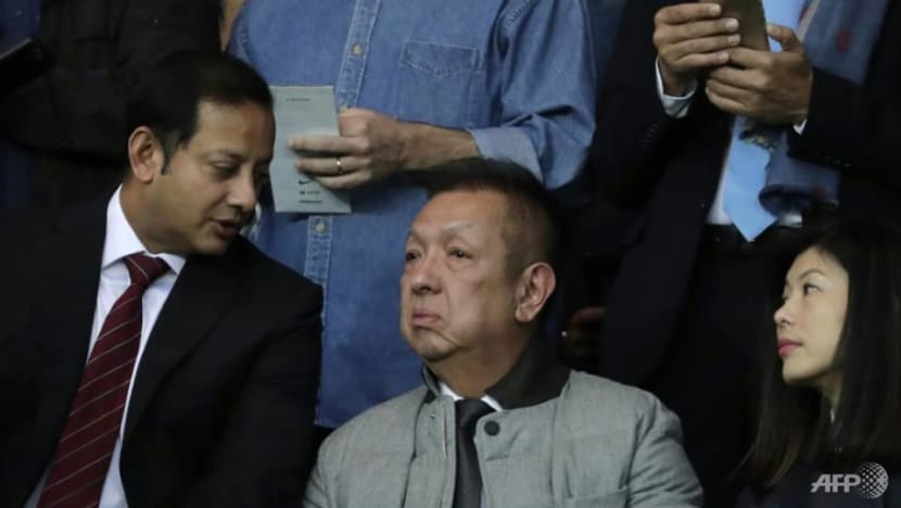 Commentary Peter Lim S Romance With Owning A Football Club Appears In Trouble Cna