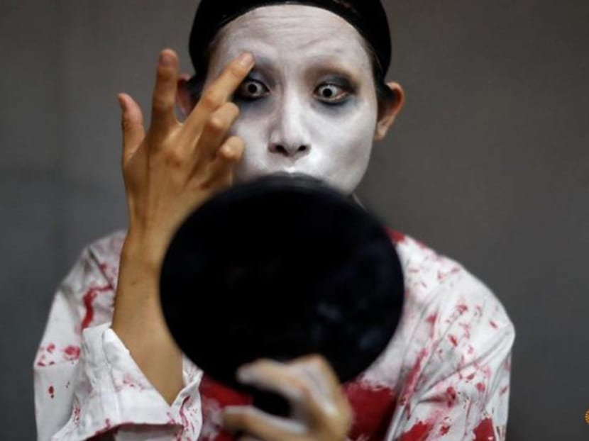 Tokyo scare squad offers drive-in horror shows amid coronavirus fears Tokyo scare squad offers drive-in horror shows amid coronavirus fears