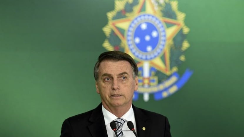 Presiden Brazil tidak jadi pindah kedutaan Israel ke Baitulmakdis?