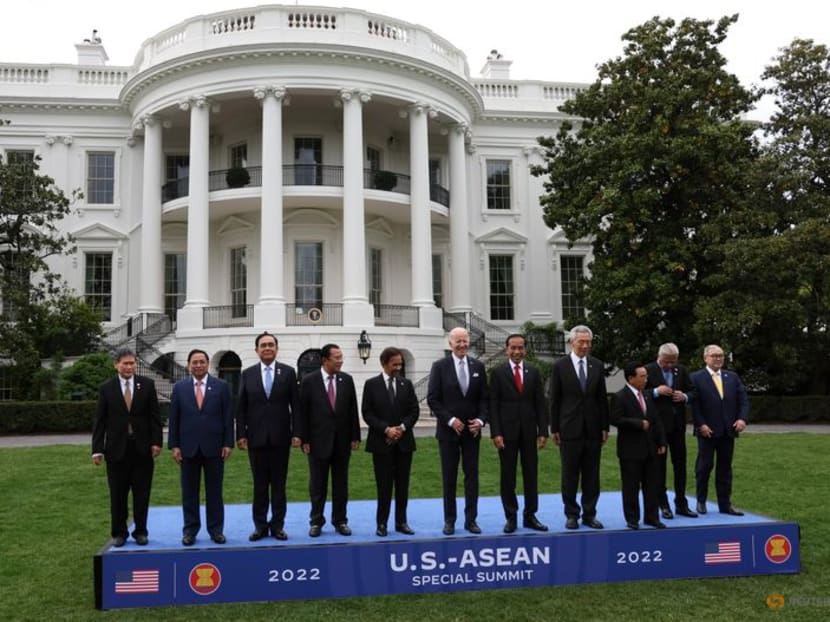 With China in focus, Biden makes S$200 million commitment to Asean leaders