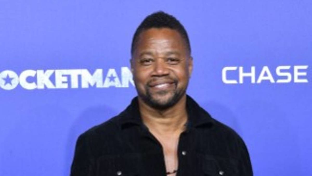Cuba Gooding Jr sought by police for allegedly groping woman’s breasts
