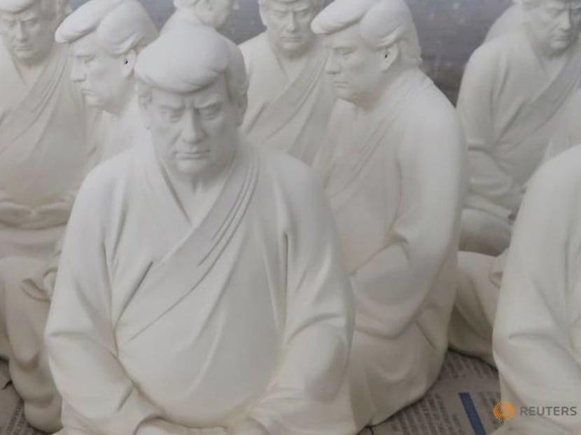 Be at peace, meditate, Trump Buddha statue designer tells former president Be at peace, meditate, Trump Buddha statue designer tells former president