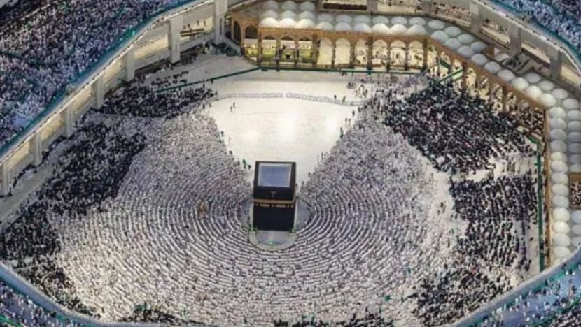 Lebih sejuta jemaah mengunjungi Masjidil Haram pada malam ke-17 Ramadan
