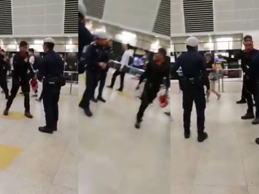 Officers impartial in their checks, say police, after allegations of racism following incident at Bishan MRT Station Officers impartial in their checks, say police, after allegations of racism following incident at Bishan MRT Station