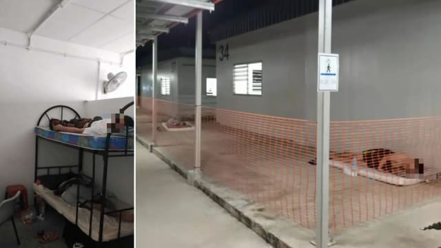 客工宿舍“阴阳混住”？人力部：运送冠病确诊者有延误