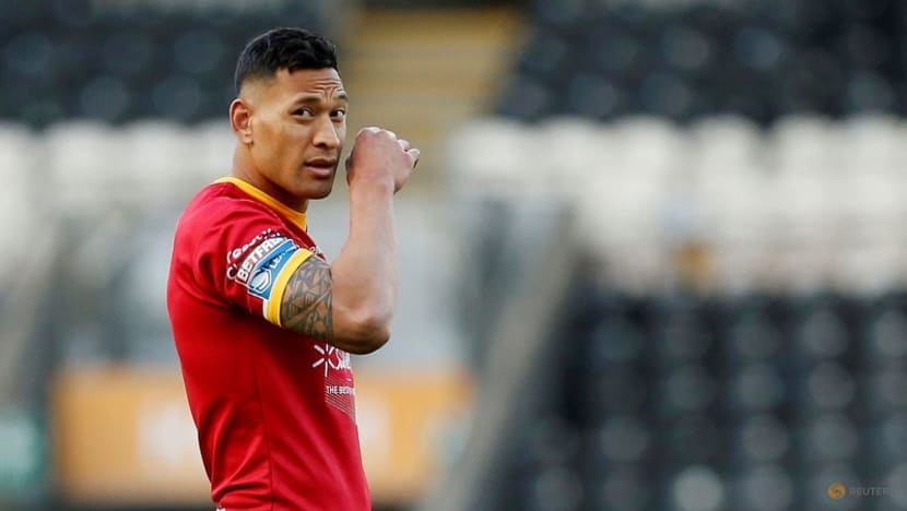 Former Wallaby Folau to make international return with Tonga Former Wallaby Folau to make international return with Tonga