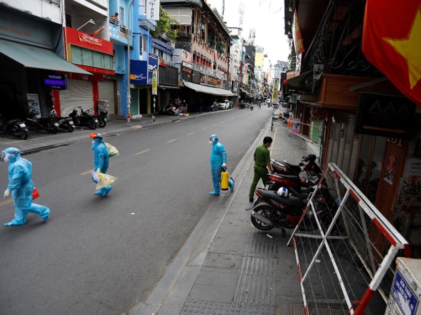 Ho Chi Minh City is set to ease coronavirus curbs and allow the resumption of some businesses from Friday to try to revive economic activity after long periods of restrictions. Ho Chi Minh City is set to ease coronavirus curbs and allow the resumption of some businesses from Friday to try to revive economic activity after long periods of restrictions.