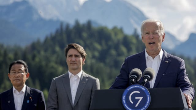 G7正式启动6000亿美元全球基建基金