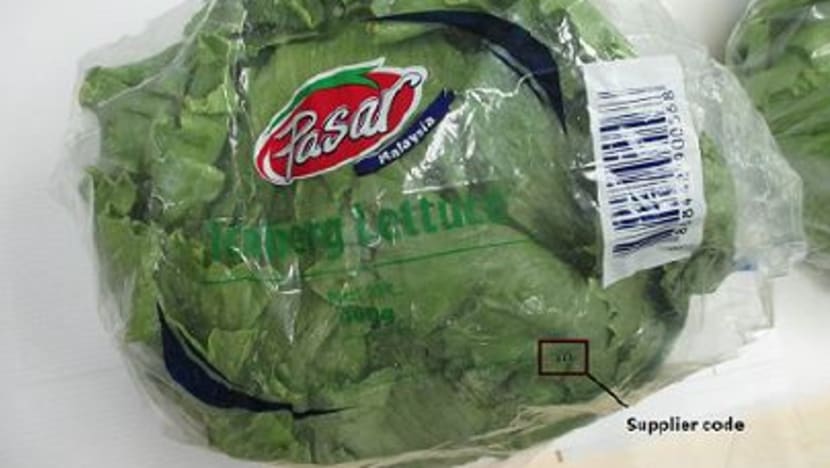 Iceberg lettuce recall: AVA suspends import of fresh produce from Malaysian farm Iceberg lettuce recall: AVA suspends import of fresh produce from Malaysian farm
