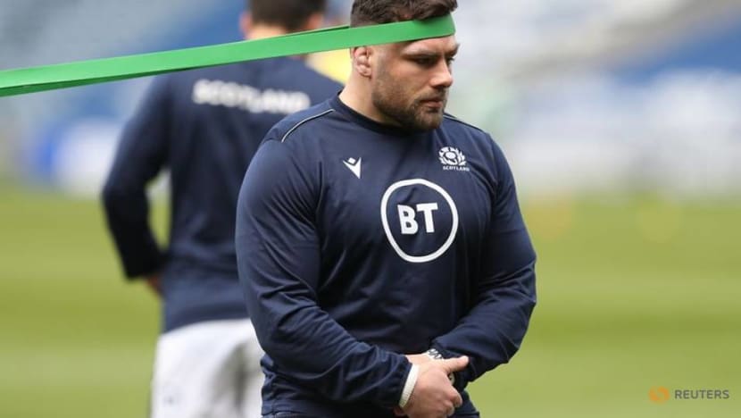 Rugby-Four Scots in team for Lions opener against Japan Rugby-Four Scots in team for Lions opener against Japan