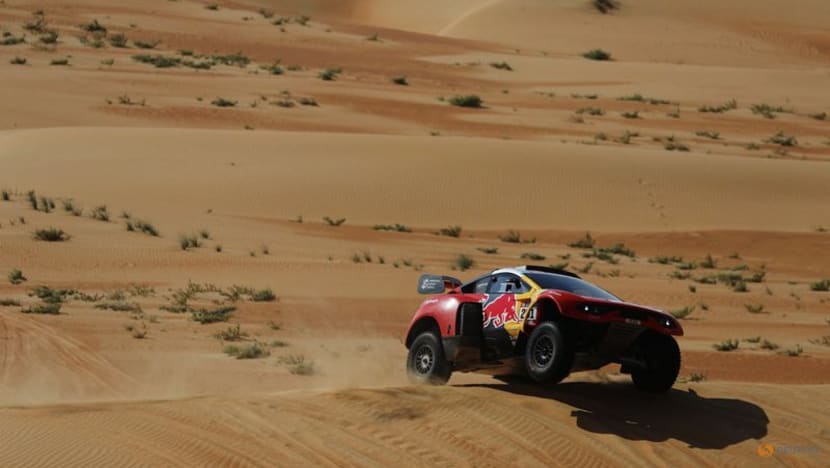 Rallying-Loeb makes it three in a row as Al-Attiyah stays well clear Rallying-Loeb makes it three in a row as Al-Attiyah stays well clear
