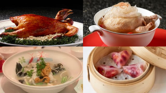 香宫推出新菜单　创新怀旧味蕾争宠