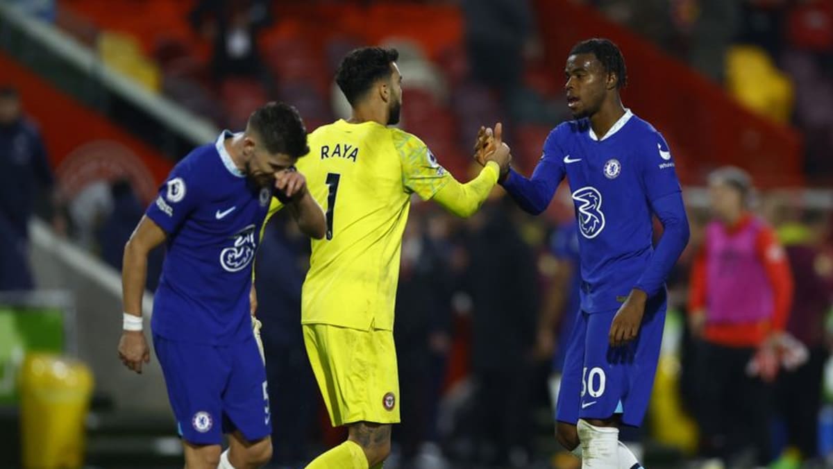 Soccer-Shot-shy Chelsea held to 0-0 draw at Brentford - CNA