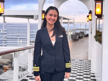 Meet the 28-year-old Singaporean chief officer of a Celebrity Cruises ship who’s sailed around the Caribbean