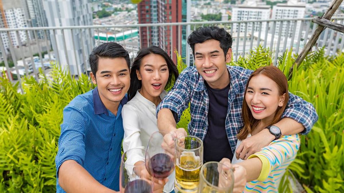 deformation svamp bogstaveligt talt Does your face go red with alcohol? Here's why you should leave 'Asian  Flush' alone - CNA Lifestyle