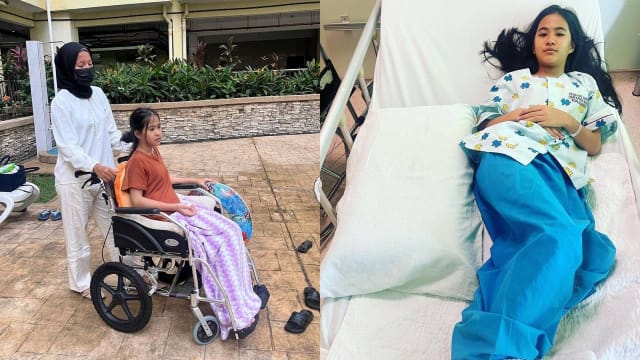 马国女童星拍戏遭人抽椅子重摔 下身麻痹尿失禁