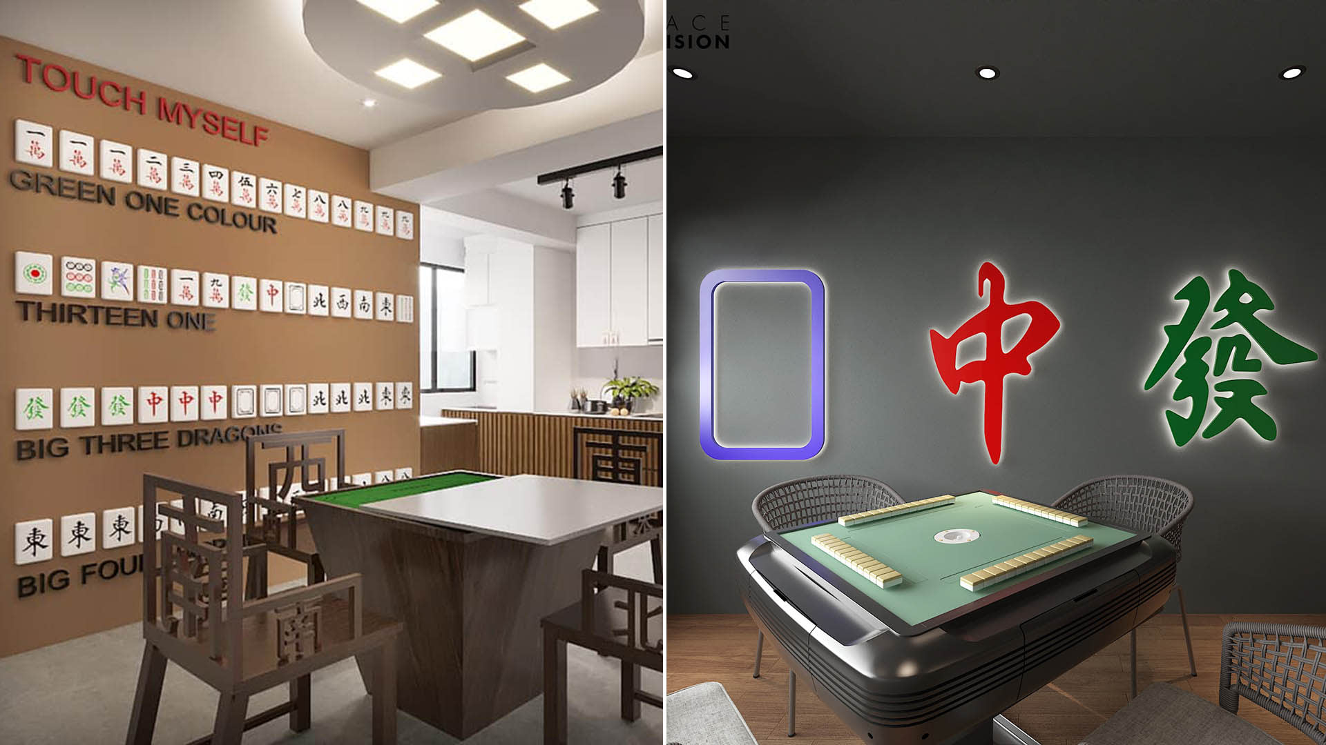These Mahjong-Themed Homes Are Perfect For Endless Hours Of Fun With Your MJ Kakis These Mahjong-Themed Homes Are Perfect For Endless Hours Of Fun With Your MJ Kakis