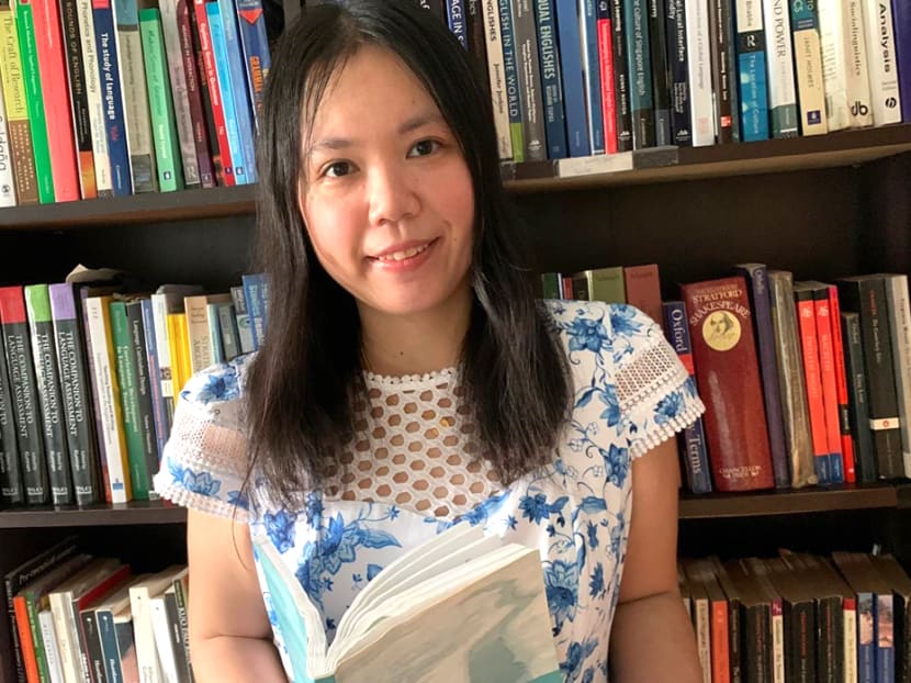 Ms Angelia Wong, who is now in the midst of her PhD research in language policy and planning, believes that education as well as language policies have an influence on teaching practices. Photo: Angelia Wong