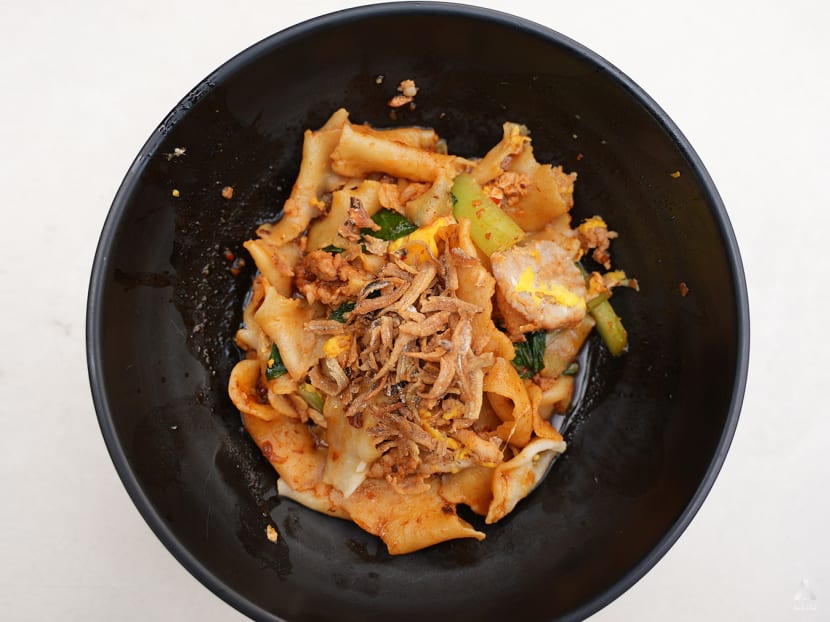 We discover a secret off-menu mee hoon kueh in Joo Chiat Place that’s served only for dinner We discover a secret off-menu mee hoon kueh in Joo Chiat Place that’s served only for dinner