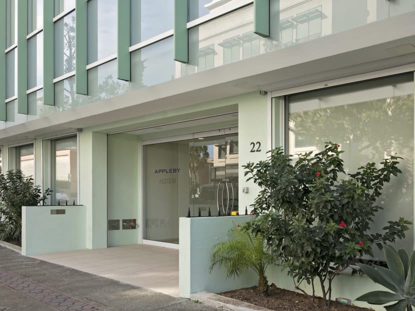 The offices of Appleby, an offshore law firm, in Hamilton, Bermuda, Oct 31, 2017. The core of the Paradise Papers leak, totaling more than 13.4 million documents, focuses on Appleby, a 119-year old company that has helped obscure the wealth of multinational companies and the superrich. Photo: The New York Times