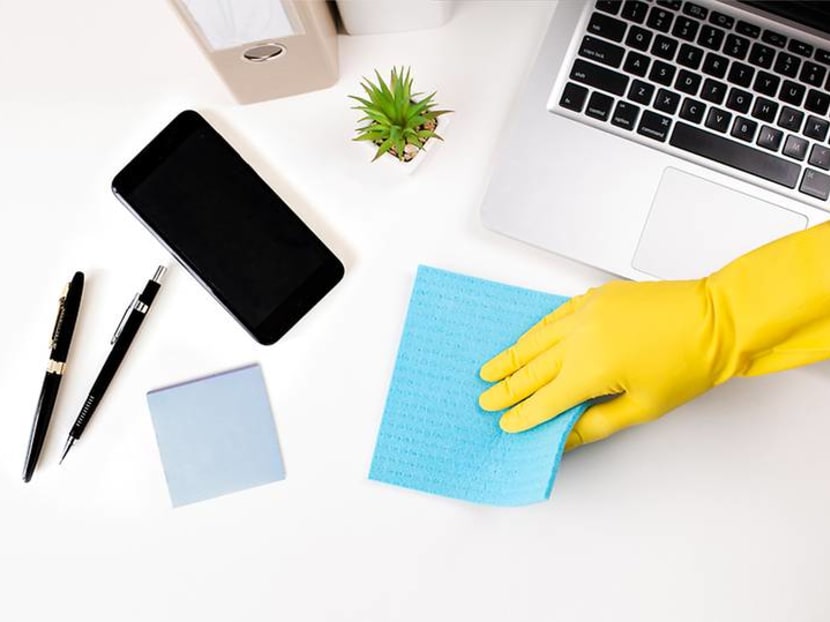 Why you still need to clean your office space after the pros are done disinfecting it Why you still need to clean your office space after the pros are done disinfecting it