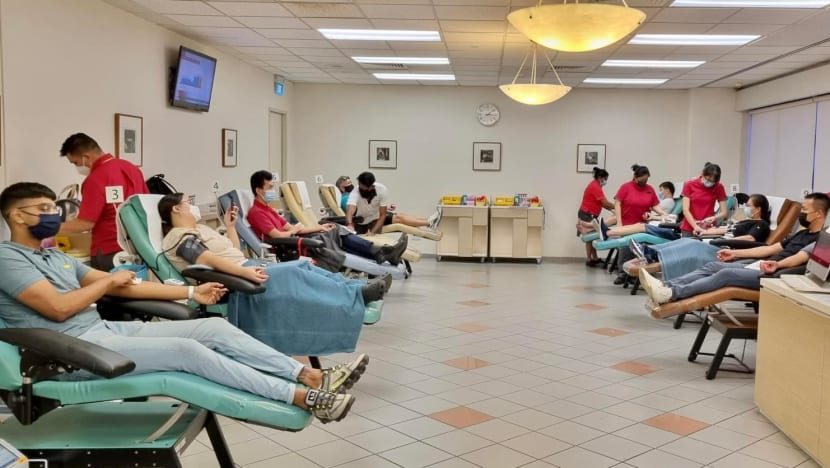 Blood donations up by 45% after appeal, but supply still not at healthy levels: Ong Ye Kung Blood donations up by 45% after appeal, but supply still not at healthy levels: Ong Ye Kung