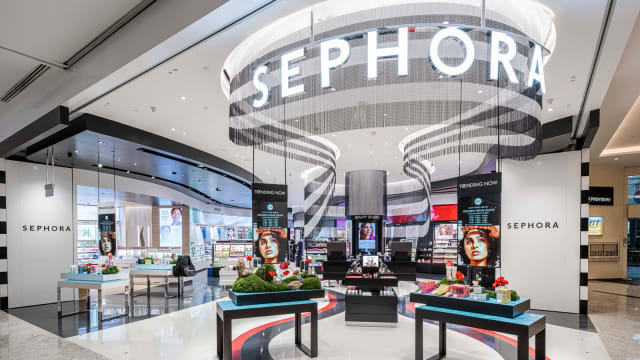 亚洲首间“未来概念店”开幕　Sephora将用户体验发挥至极致