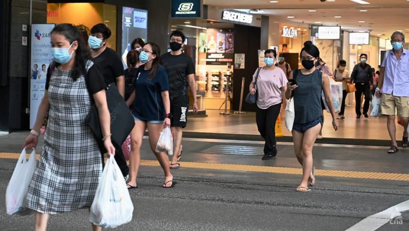 5 new community cases in Singapore; new COVID-19 cluster linked to 76-year-old woman 5 new community cases in Singapore; new COVID-19 cluster linked to 76-year-old woman