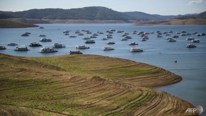 California already in throes of drought as summer looms