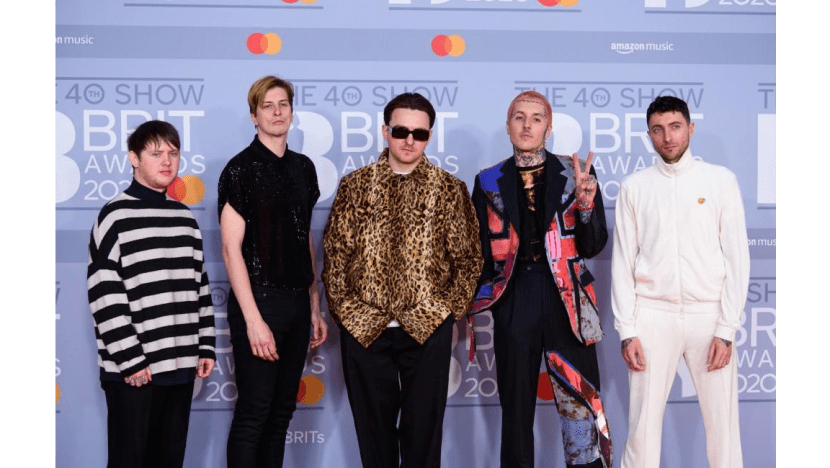 Bring Me The Horizon pay tribute to Spice Girls with BRIT Awards outfits