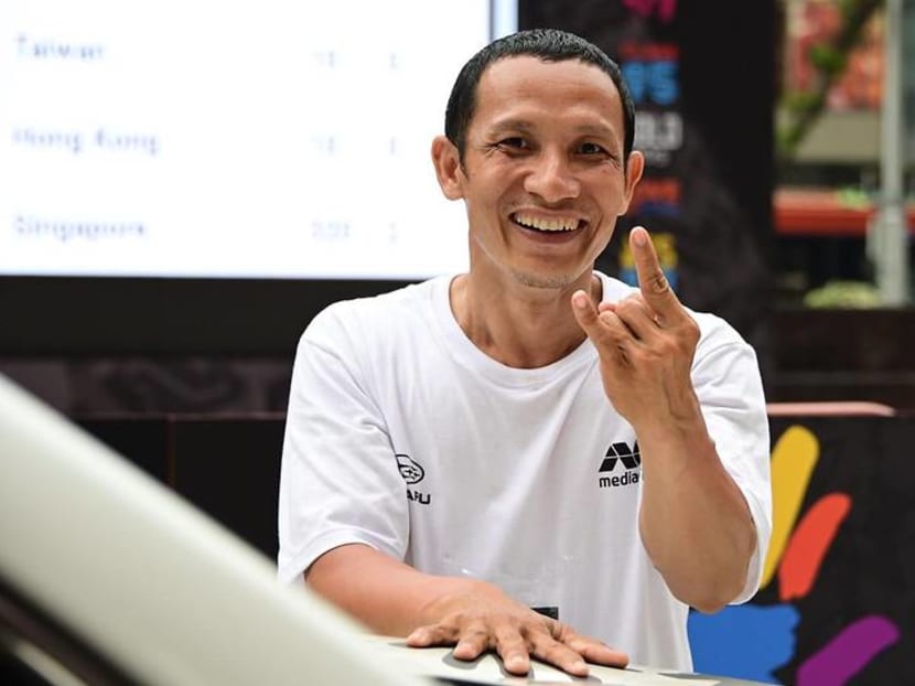 Thai contestant wins Last Palm Standing – Mediacorp Subaru Car Challenge Thai contestant wins Last Palm Standing – Mediacorp Subaru Car Challenge