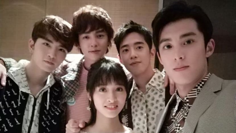 This Is What The New F4 And Shan Cai Look Like