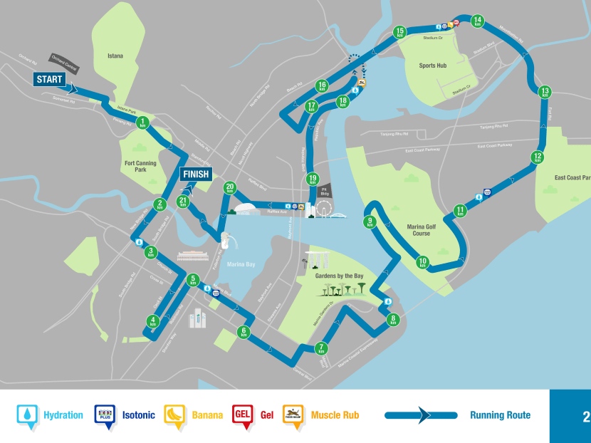 New start times, race route to enhance runners’ experience at StanChart