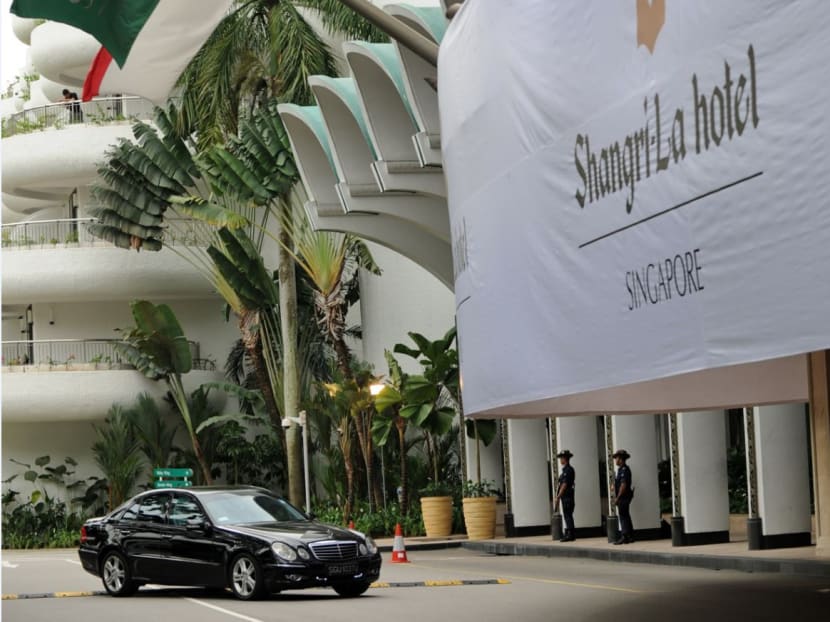 Shangri-La Hotel Singapore is one of the properties participating in the training programme. AFP file photo