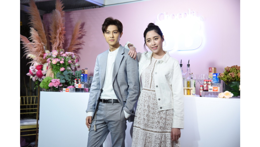 Nini Ouyang feels self-conscious next to slender Prince Chiu