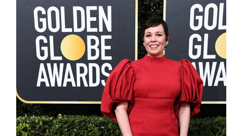 Olivia Colman's 'boozy' Golden Globes