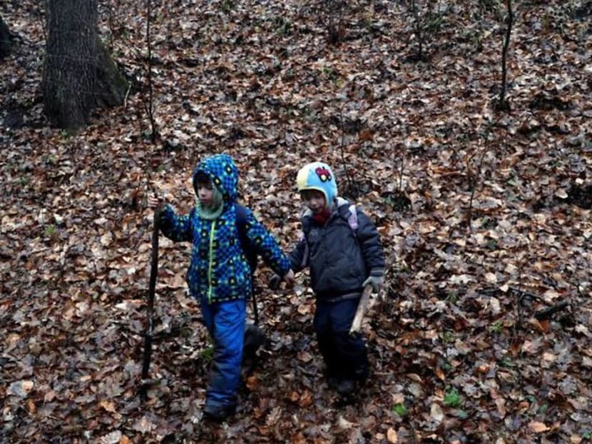 Thousands hit Hungary's famous hiking trail to beat coronavirus blues Thousands hit Hungary's famous hiking trail to beat coronavirus blues