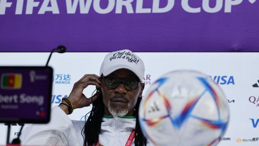 Calm Cameroon keen to avoid past mistakes against Swiss, says Song Calm Cameroon keen to avoid past mistakes against Swiss, says Song