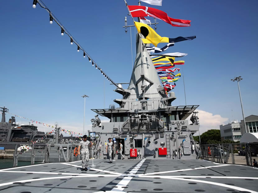 Greater national security role ahead for the RSN, as it turns 50