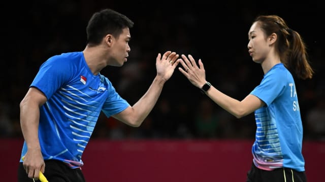 澳洲羽毛球公开赛：许永凯和陈薇涵晋级混双16强