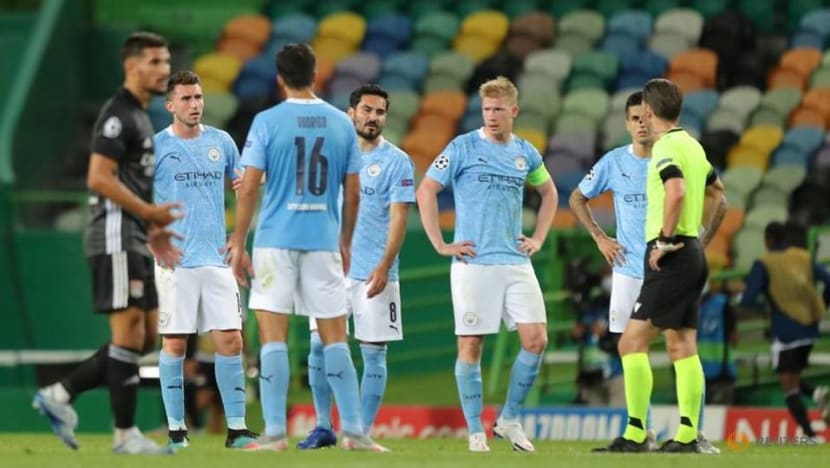 Lyon fc manchester city hotsell