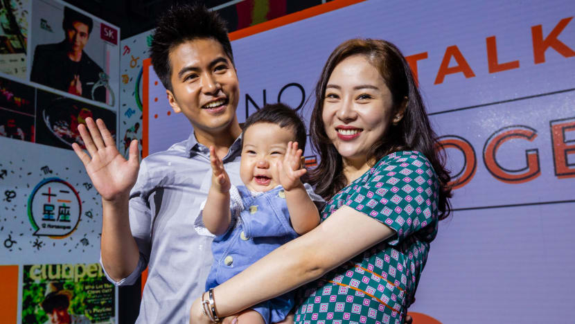 Xu Bin reveals the touching story behind his son's English name