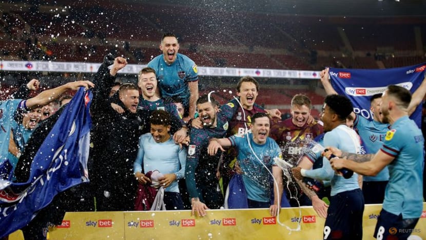 Kompany says he did not expect to lead Burnley to promotion in first season Kompany says he did not expect to lead Burnley to promotion in first season