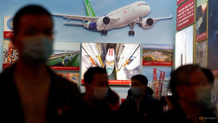 China's COMAC secures 330 aircraft orders, boosts demand outlook at air show China's COMAC secures 330 aircraft orders, boosts demand outlook at air show