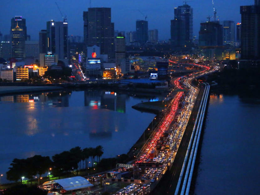 The RTS was meant to be completed in 2024. It aims to connect Bukit Chagar in Johor Bahru to Woodlands in Singapore, serving about 10,000 passengers per hour each way to help ease traffic congestion on the Causeway.