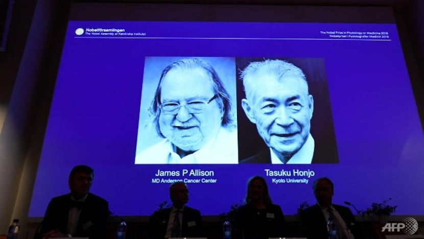 US, Japanese pair win Nobel Medicine Prize for cancer therapy US, Japanese pair win Nobel Medicine Prize for cancer therapy