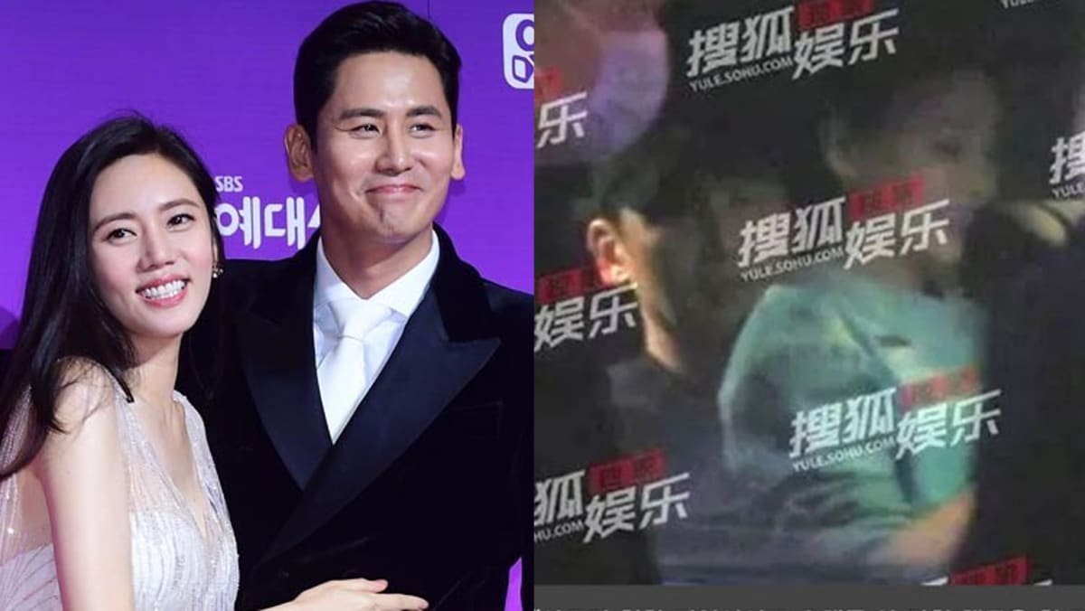 Chinese Actor Yu Xiaoguang Accused Of Cheating On Wife After A Woman Was Seen Sitting On His photo image