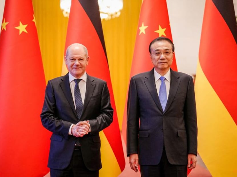 Xi, Scholz warn against 'irresponsible' nuclear threats over Ukraine