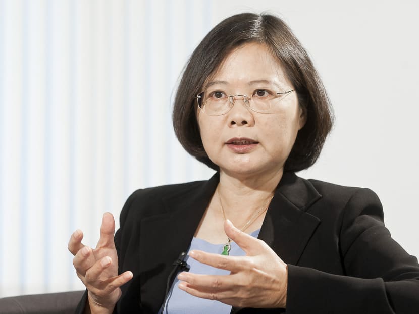Ms Tsai Ing-wen. Photo: Bloomberg